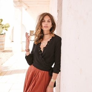 Sezane Elina Blouse